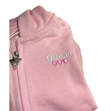 Guess Completo 2 Pezzi Felpa-Pantalone Rosa per Neonata A5YG00KA6R4 ROSA GUESS 