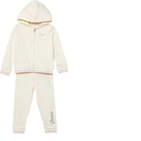Guess Completo 2 Pezzi Felpa-Pantalone Panna per Bambina A5YG00KA6R4XJ PANNA GUESS 