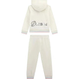Guess Completo 2 Pezzi Felpa-Pantalone Panna per Neonata A5YG00KA6R4X PANNA GUESS 