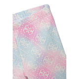 Guess Completo 2 Pezzi Shirt-Leggins Rosa per Neonata A5YG04K6YW4X ROSA GUESS 