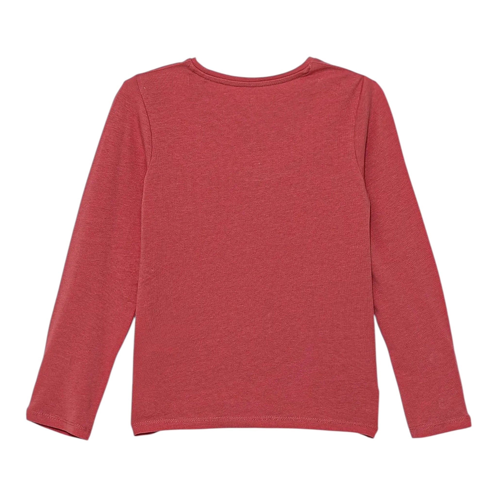 Guess Shirt tinta unita con Stampa Fragola per Bambina A5YI03K6YW4XJ FRAGOLA GUESS 