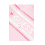 Guess Abito Manica Lunga tinta unita con Culotte Rosa per Neonata A5YK00KB8R0 ROSA GUESS 