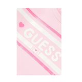 Guess Abito Manica Lunga tinta unita con Culotte Rosa per Neonata A5YK00KB8R0 ROSA GUESS 