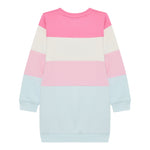 Guess Abito Manica Lunga Multicolor con Culotte Multicolor per Neonata A5YK01KA6R4X MULTICOLOR GUESS 