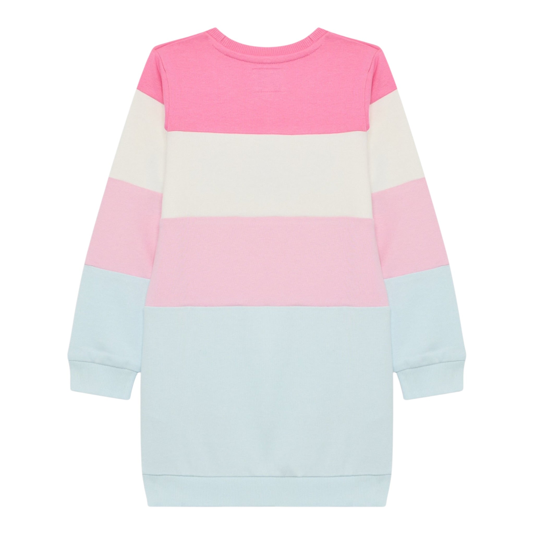 Guess Abito Manica Lunga Multicolor con Culotte Multicolor per Neonata A5YK01KA6R4X MULTICOLOR GUESS 