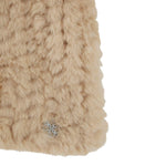 Guess Gilet tinta unita Beige per Bambina GLTGU BEIGE GUESS 
