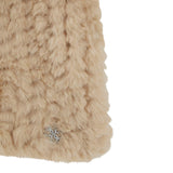 Guess Gilet tinta unita Beige per Bambina GLTGU BEIGE GUESS 