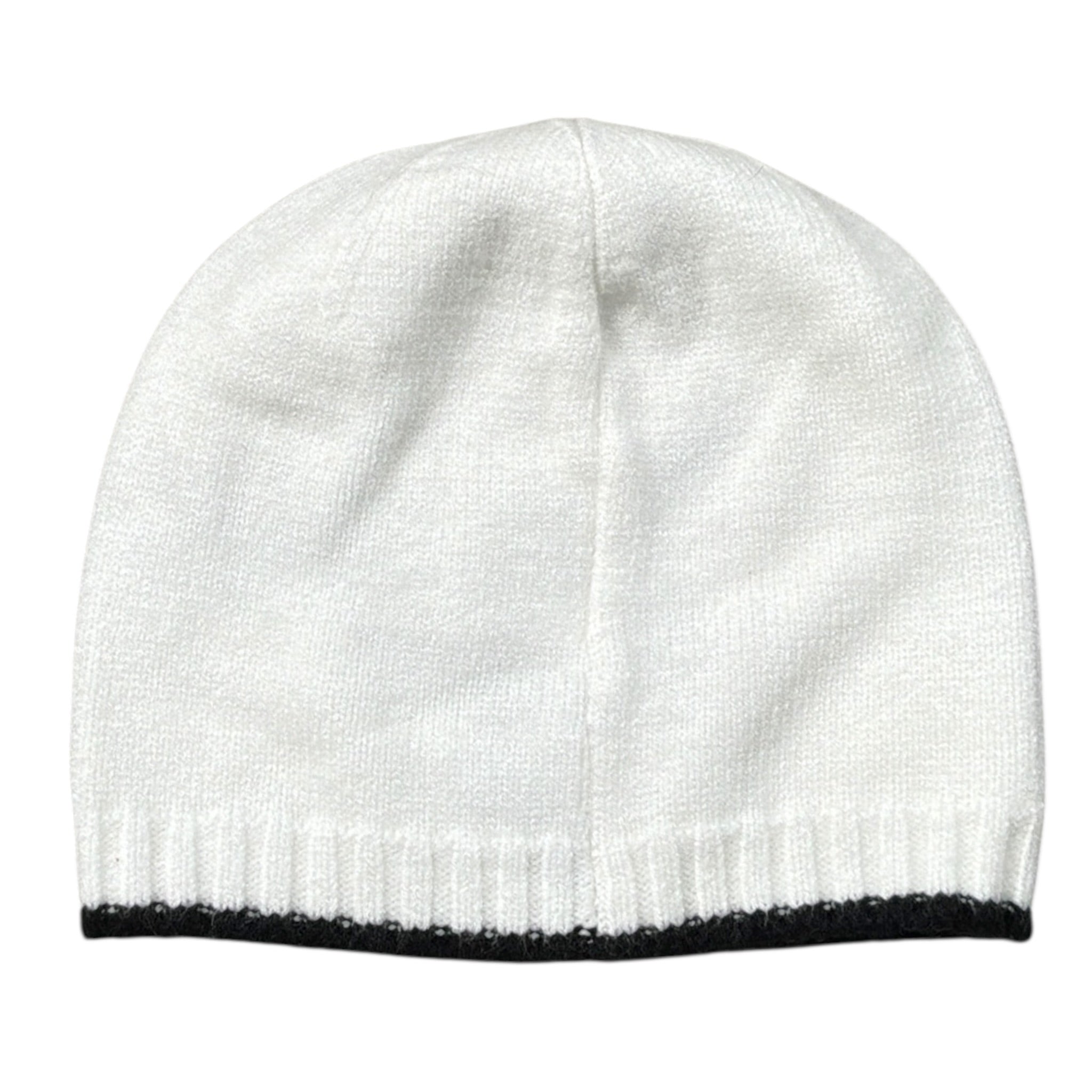 Guess Cappello tinta unita con Stampa Bianco per Bambina H4BZ09Z2QP0X BIANCO GUESS 