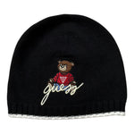 Guess Cappello tinta unita con Stampa Nero per Bambina H4BZ09Z2QP0X NERO GUESS 