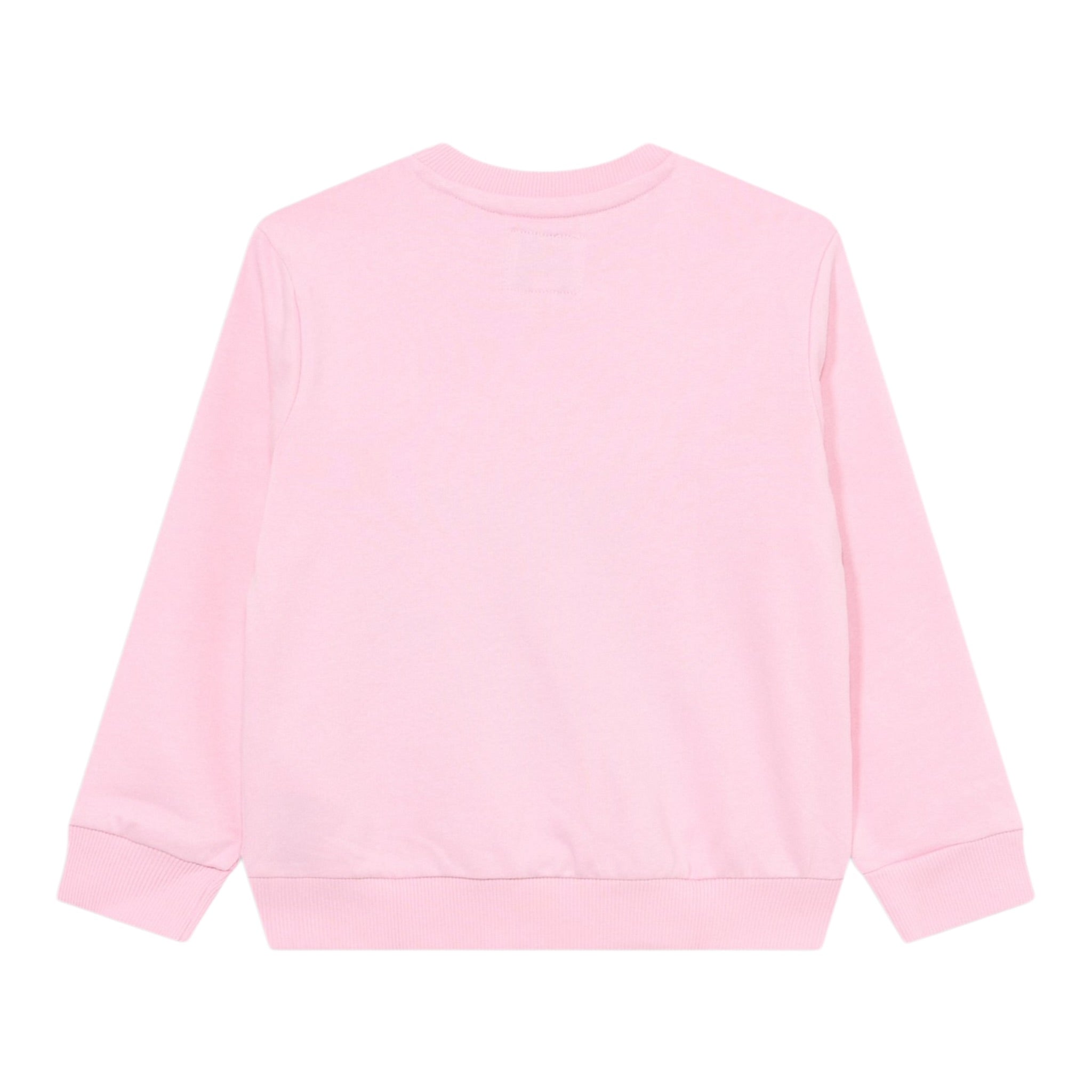 Guess Felpa Chiusa Girocollo tinta unita Rosa per Neonata H5YT00KAX74 ROSA GUESS 