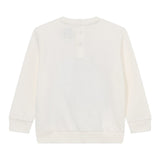 Guess Felpa Chiusa Girocollo tinta unita Bianco per Neonata H5YT00KAX74X BIANCO GUESS 