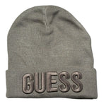 Guess Cappello tinta unita con Logo Beige per Neonata I0BZ02Z2QO0 BEIGE GUESS 