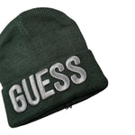Guess Cappello tinta unita con Logo Verde per Neonata I0BZ02Z2QO0 VERDE GUESS 