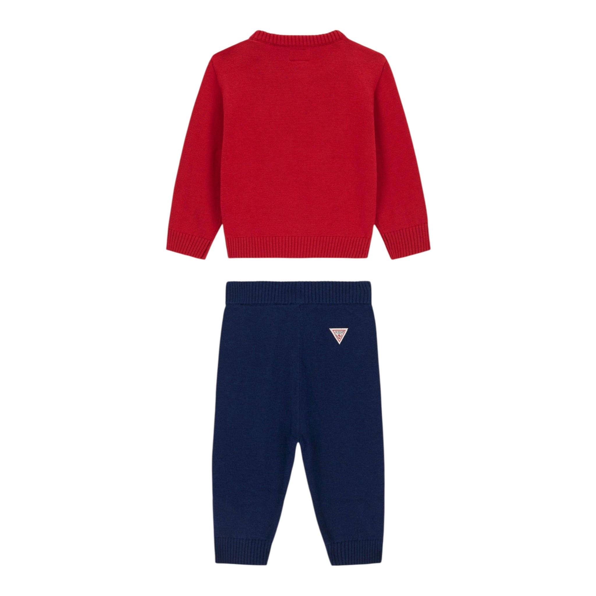Guess Completo 2Pz Maglia-Pantalone Rosso per Neonato I5BG04ZBB0 ROSSO GUESS 