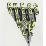 Guess Shirt tinta unita con Stampa Bianco per Neonato I5YI01K8HM4 BIANCO GUESS 