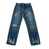 Guess Jeans tinta unita Girovita Regolabile Blu per Bambino J0BA13D45E0 BLU GUESS 