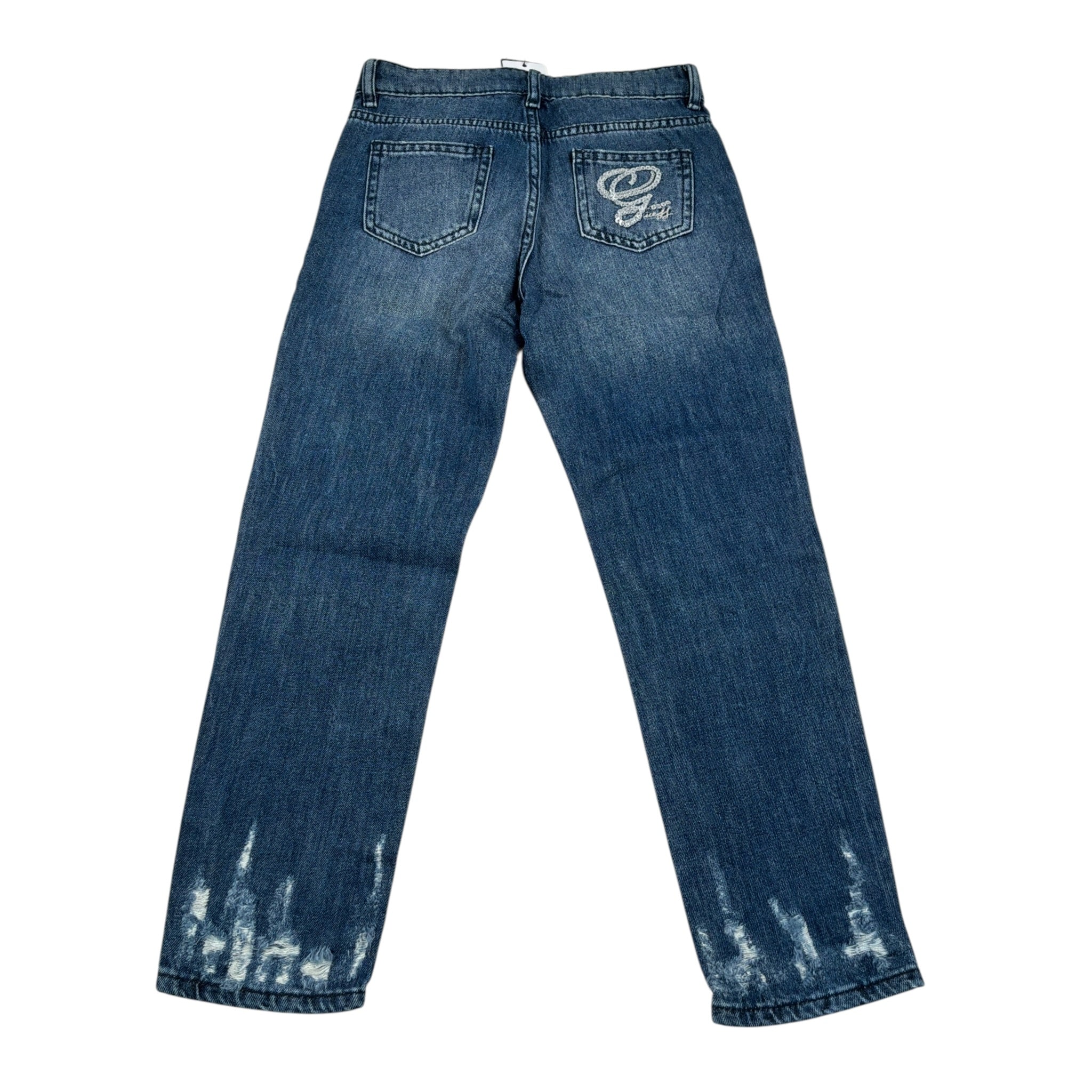 Guess Jeans tinta unita Girovita Regolabile Blu per Bambino J0BA13D45E0 BLU GUESS 