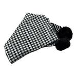 Guess Sciarpa Fantasia Bicolore Bianco/Nero per Bambina J1BZ09PLA98 BIANCO/NERO GUESS 