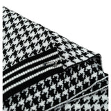 Guess Sciarpa Fantasia Bicolore Bianco/Nero per Bambina J1BZ09PLA98 BIANCO/NERO GUESS 