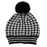 Guess Cappello Bicolore con Pon Pon Bianco/Nero per Bambina J1BZ09Z2QP0 BIANCO/NERO GUESS 