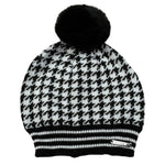 Guess Cappello Bicolore con Pon Pon Bianco/Nero per Bambina J1BZ09Z2QP0 BIANCO/NERO GUESS 
