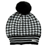 Guess Cappello Bicolore con Pon Pon Bianco/Nero per Bambina J1BZ09Z2QP0 BIANCO/NERO GUESS 