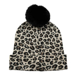 Guess Cappello Fantasia Maculata Beige per Bambina J2BZ04Z32W0 BEIGE GUESS 
