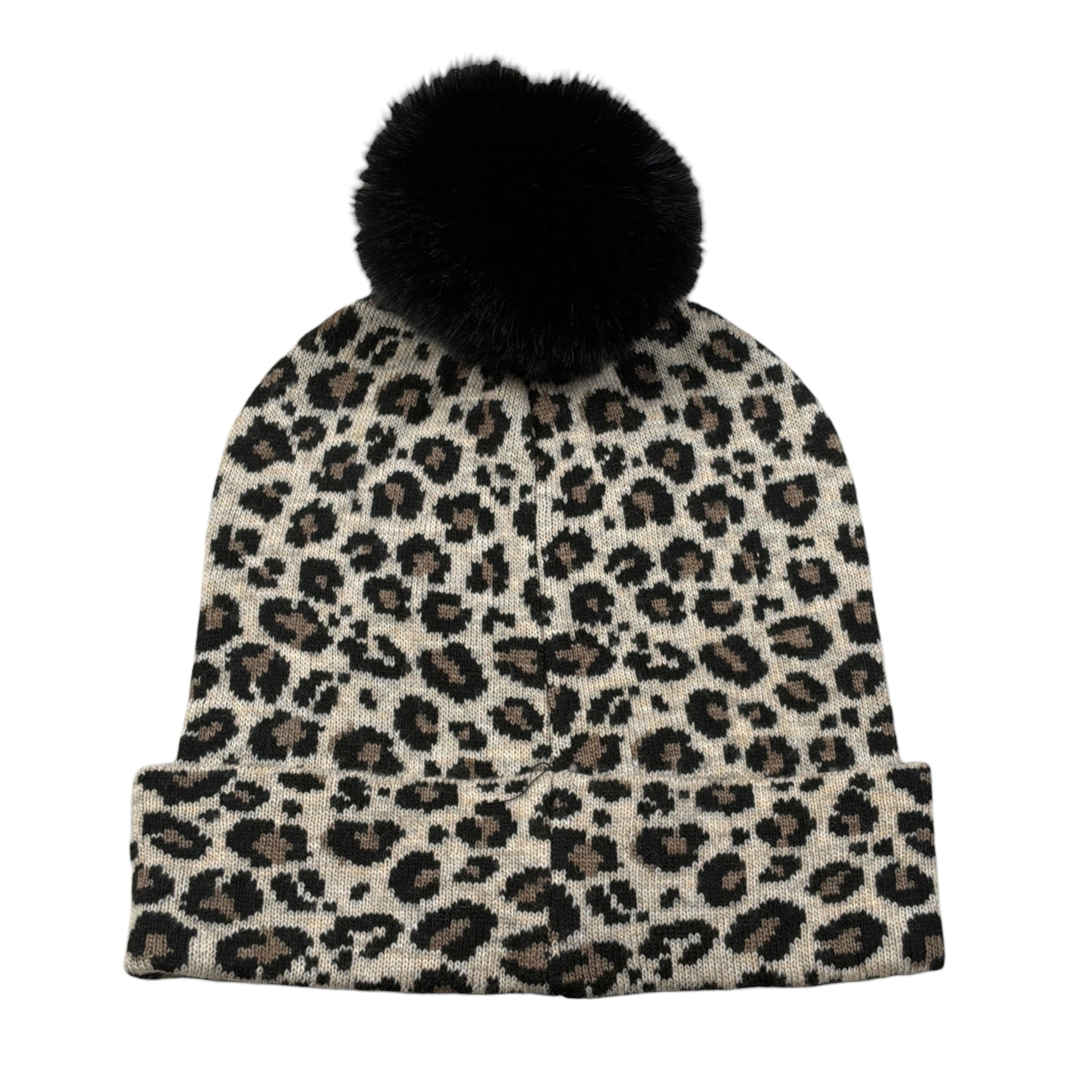 Guess Cappello Fantasia Maculata Beige per Bambina J2BZ04Z32W0 BEIGE GUESS 
