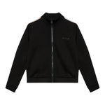 Guess Felpa con Zip tinta unita con Maniche In Contrasto Nero per Bambina J2YQ06KB3P2 NERO GUESS 