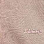 Guess Felpa con Zip tinta unita con Maniche In Contrasto Rosa per Bambina J2YQ06KB3P2 ROSA GUESS 