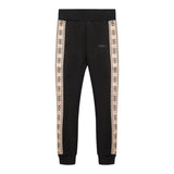 Guess Pantalone Modello Tuta con Logo Nero per Bambina J2YQ27KB3P2 NERO GUESS 