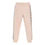 Guess Pantalone Modello Tuta con Logo Rosa Antico per Bambina J2YQ27KB3P2 ROSA ANTICO GUESS 