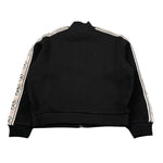 Guess Felpa con Zip tinta unita con Logo Nero per Bambina J2YW06KB3P2 NERO GUESS 
