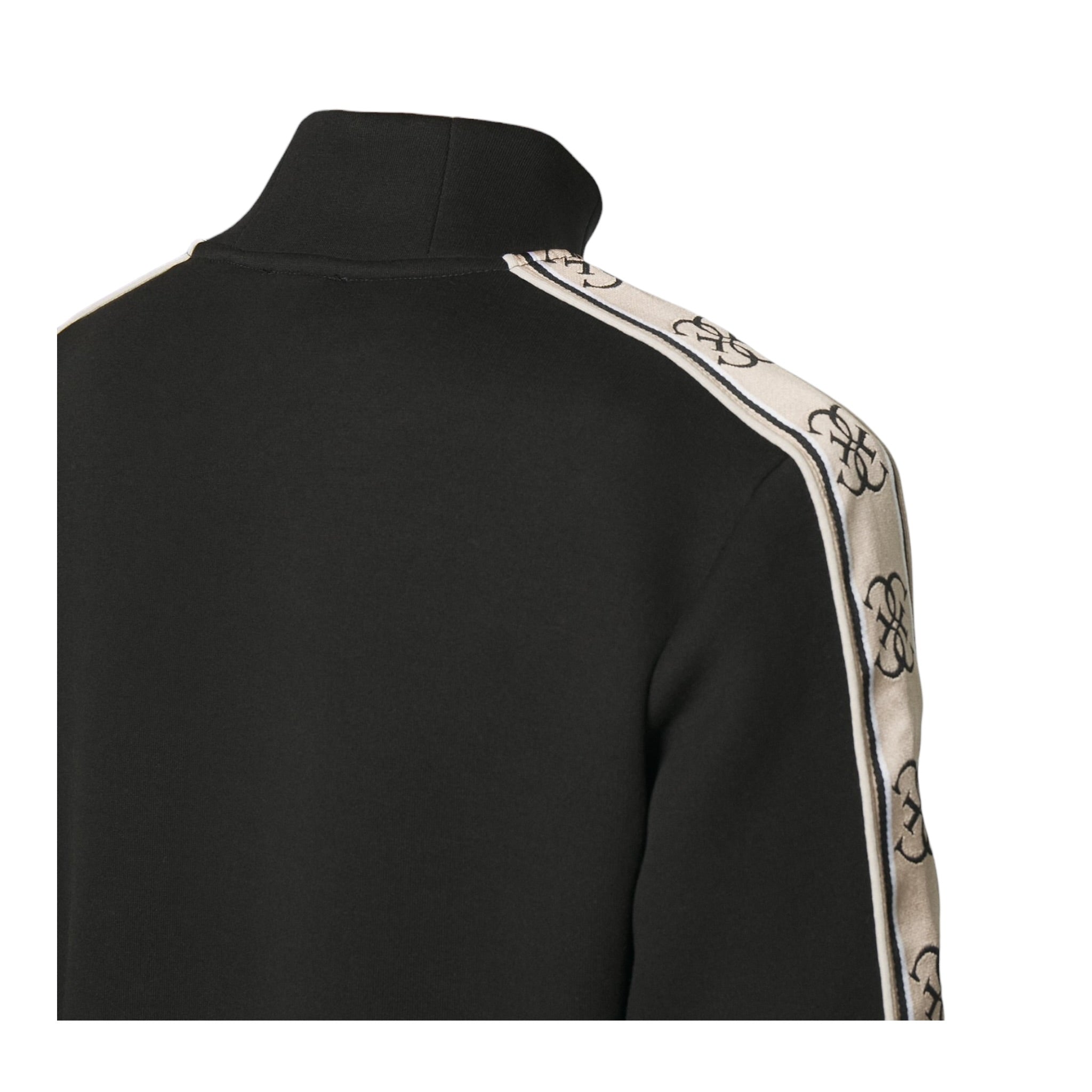 Guess Felpa con Zip tinta unita con Logo Nero per Bambina J2YW06KB3P2 NERO GUESS 