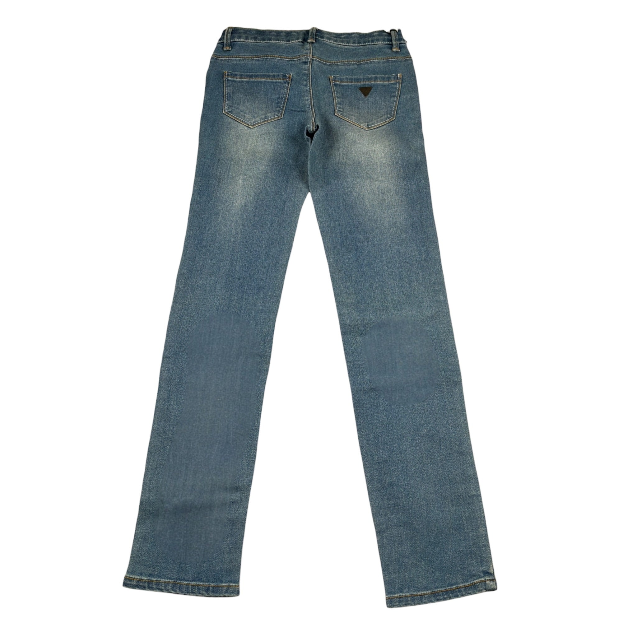 Guess Jeans tinta unita Girovita Regolabile Azzurro per Bambino J31A010DS3 AZZURRO GUESS 