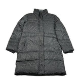 Guess Cappotto tinta unita con Zip E Cappuccio Nero per Bambina J3BLK07FRO0 NERO GUESS 