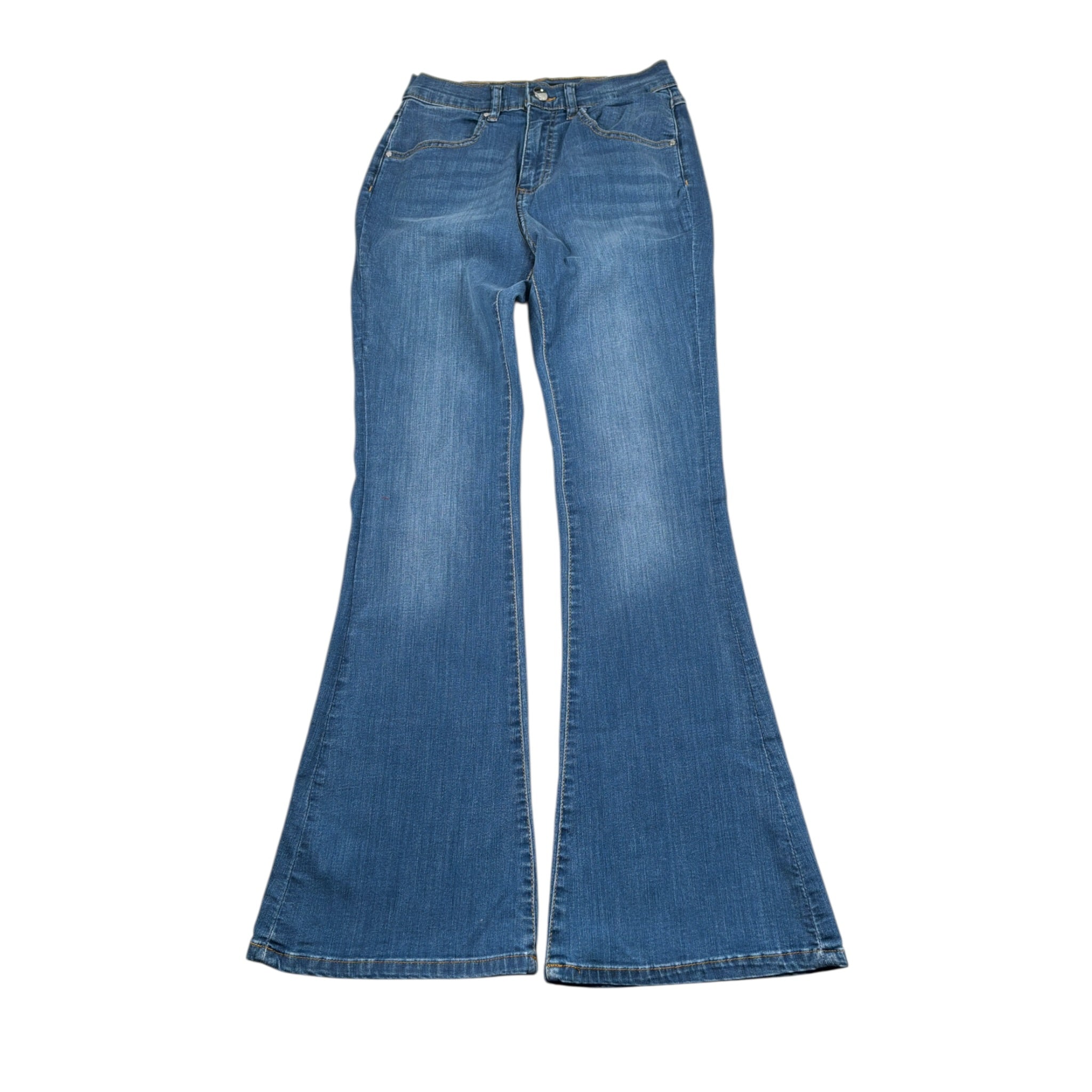 Guess Jeans tinta unita Modello A Zampa Blu per Bambina J3YA03D52V0 BLU GUESS 