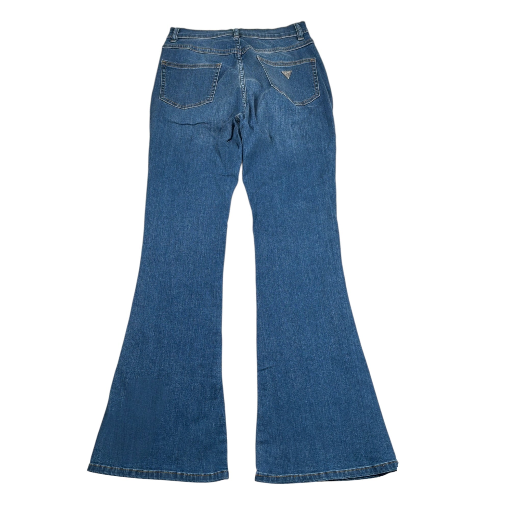 Guess Jeans tinta unita Modello A Zampa Blu per Bambina J3YA03D52V0 BLU GUESS 