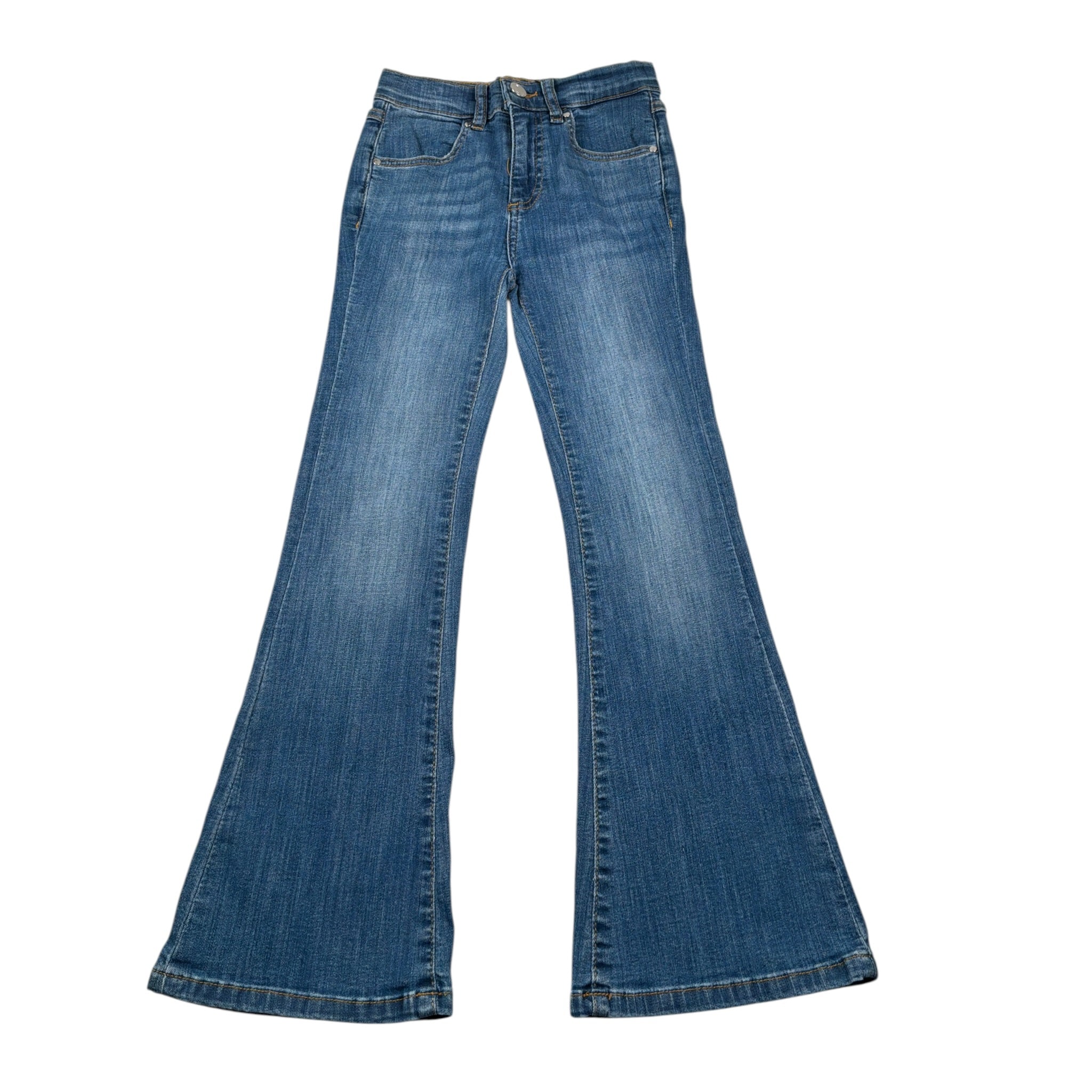 Guess Jeans tinta unita Modello A Zampa Blu per Bambina J3YA03D52V0X BLU GUESS 
