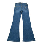 Guess Jeans tinta unita Modello A Zampa Blu per Bambina J3YA03D52V0X BLU GUESS 