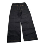 Guess Jeans tinta unita Modello A Palazzo Nero per Bambina J4BB07WFUL0 NERO GUESS 
