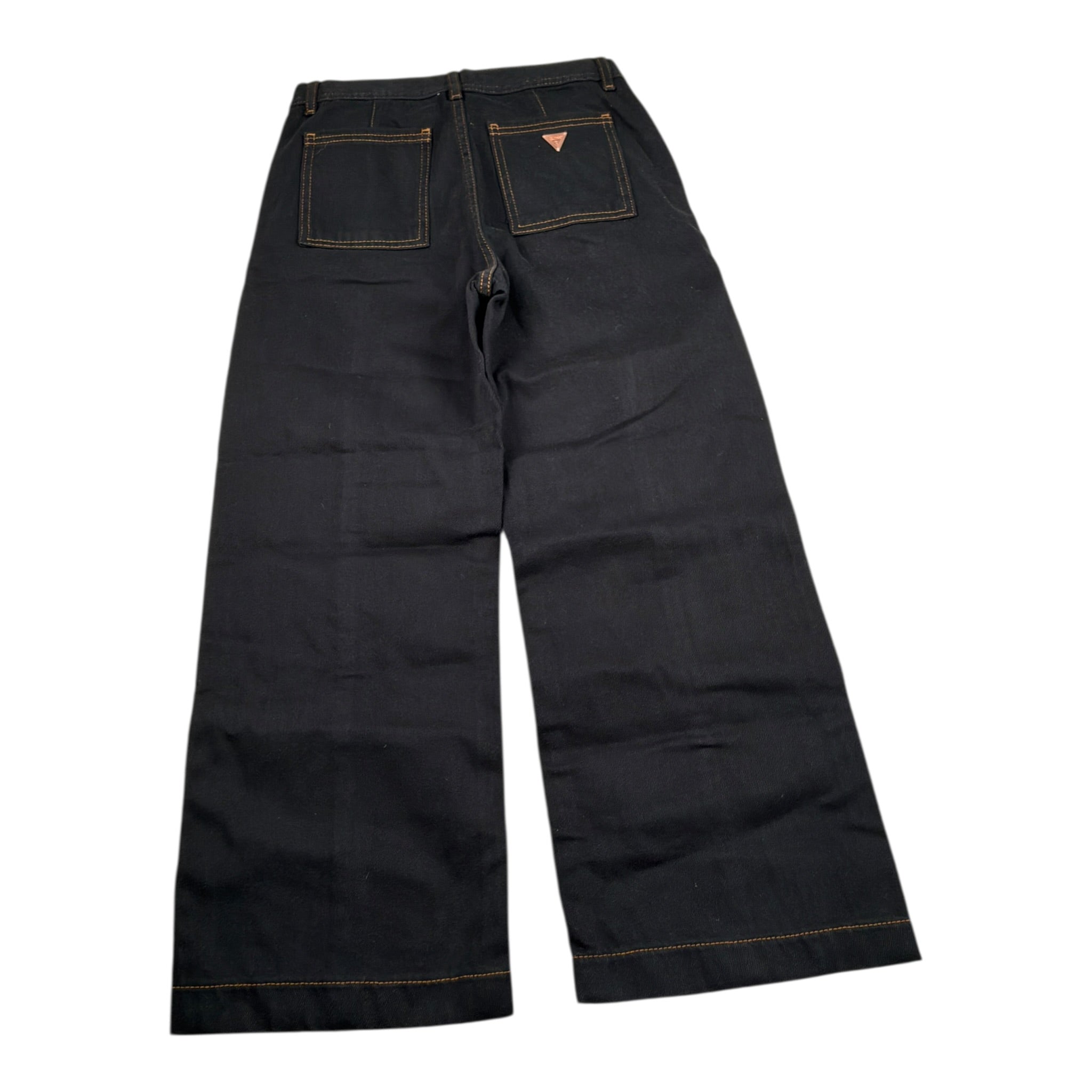 Guess Jeans tinta unita Modello A Palazzo Nero per Bambina J4BB07WFUL0 NERO GUESS 