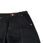 Guess Jeans tinta unita Modello A Palazzo Nero per Bambina J4BB07WFUL0 NERO GUESS 