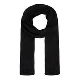 Guess Sciarpa tinta unita con Logo Nero per Bambina J4BZ02Z2QP0 NERO GUESS 