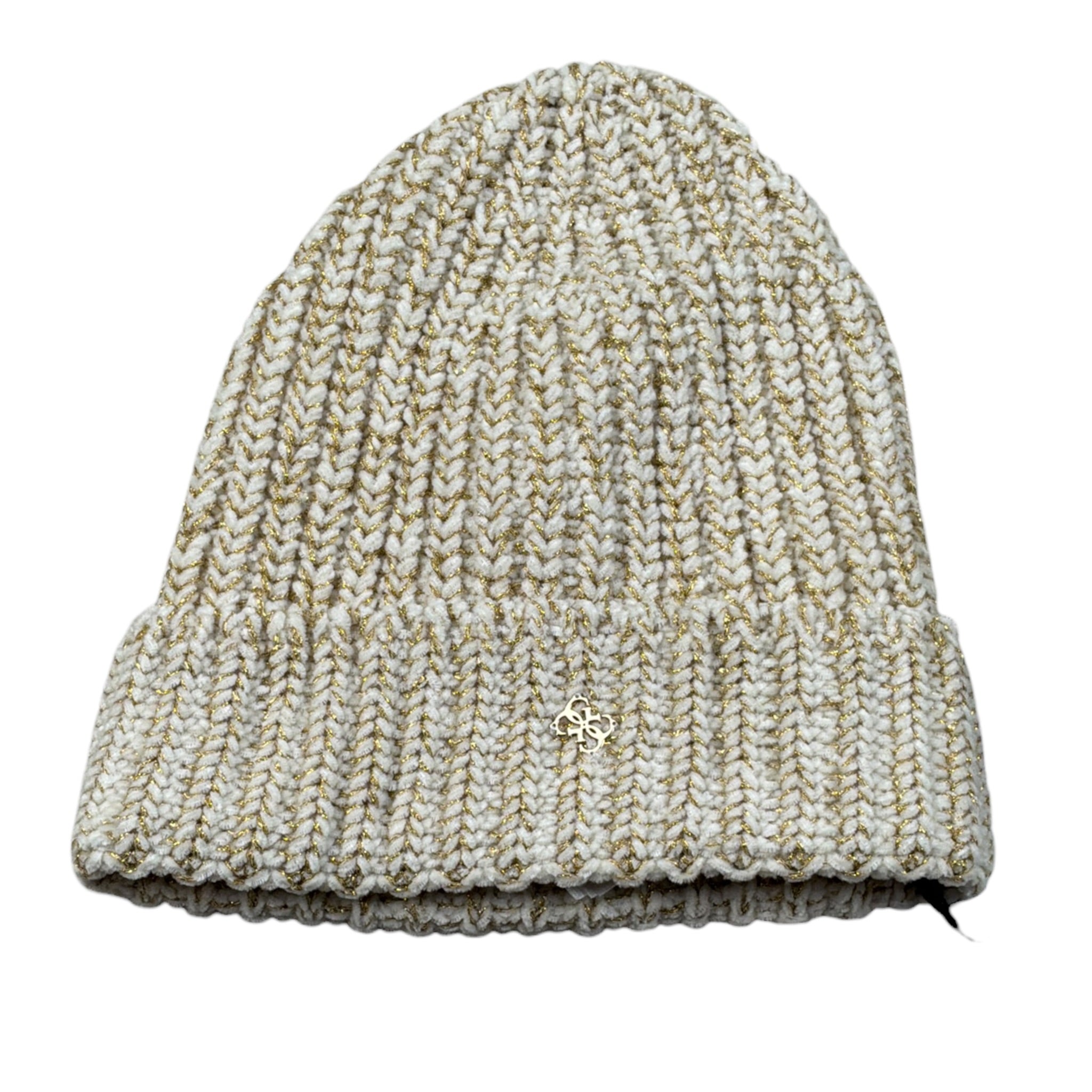 Guess Cappello tinta unita Panna per Neonata J4BZ37Z2QQ0N PANNA GUESS 