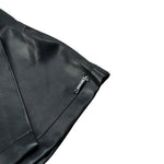 Guess Short In Ecopelle tinta unita Nero per Bambina J4RD04WE8D0 NERO GUESS 