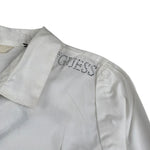 Guess Camicia Manica Lunga tinta unita Bianco per Bambina J53H5200B7G BIANCO GUESS 