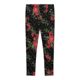 Guess Leggins tinta unita con Stampe Nero per Bambina J5BB05J1314 NERO GUESS 