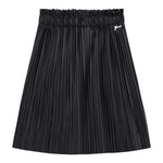 Guess Gonna tinta unita Plissettata Nero per Bambina J5BD00WFV60 NERO GUESS 