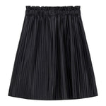 Guess Gonna tinta unita Plissettata Nero per Bambina J5BD00WFV60 NERO GUESS 